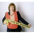 3" Caution No Parking Tape